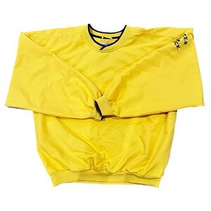 Cutter & Buck yellow pullover size L